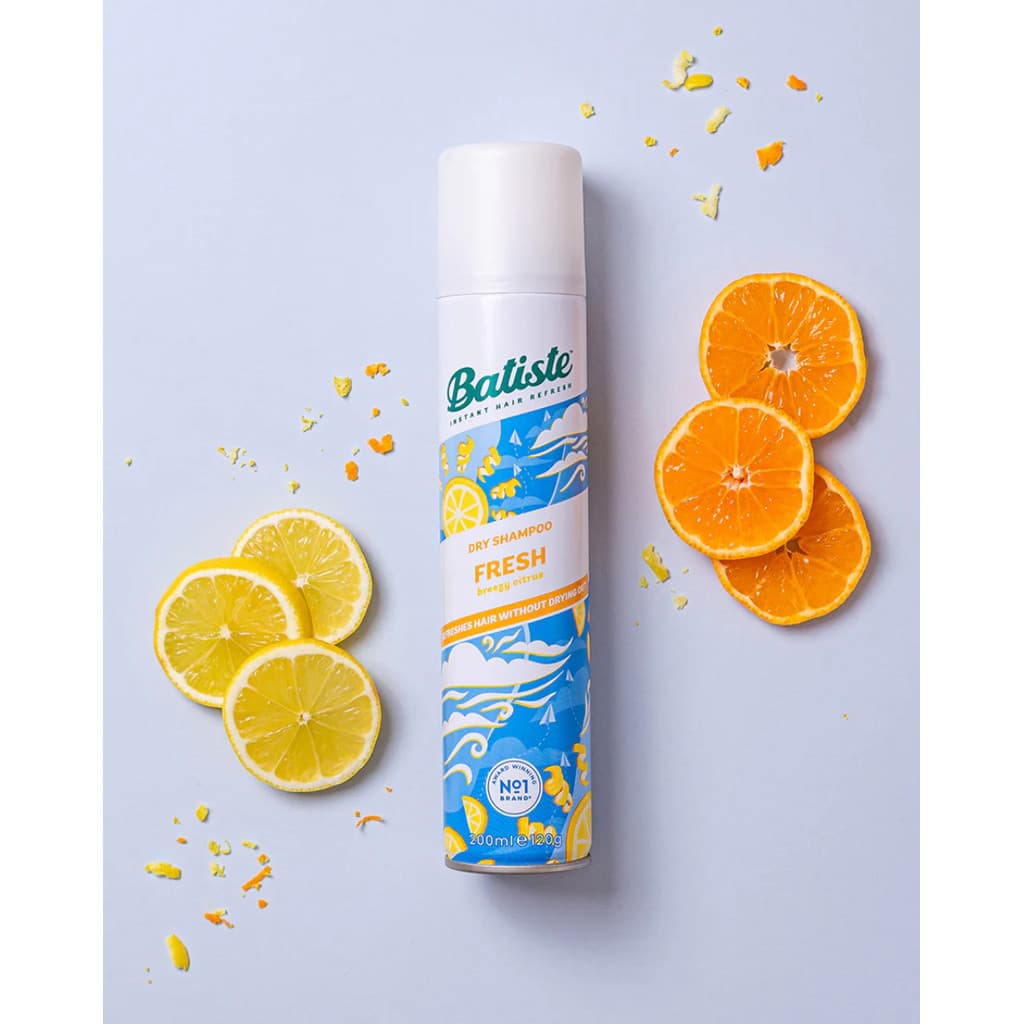 Batiste Shampoo A Seco Original 200ml Fresh