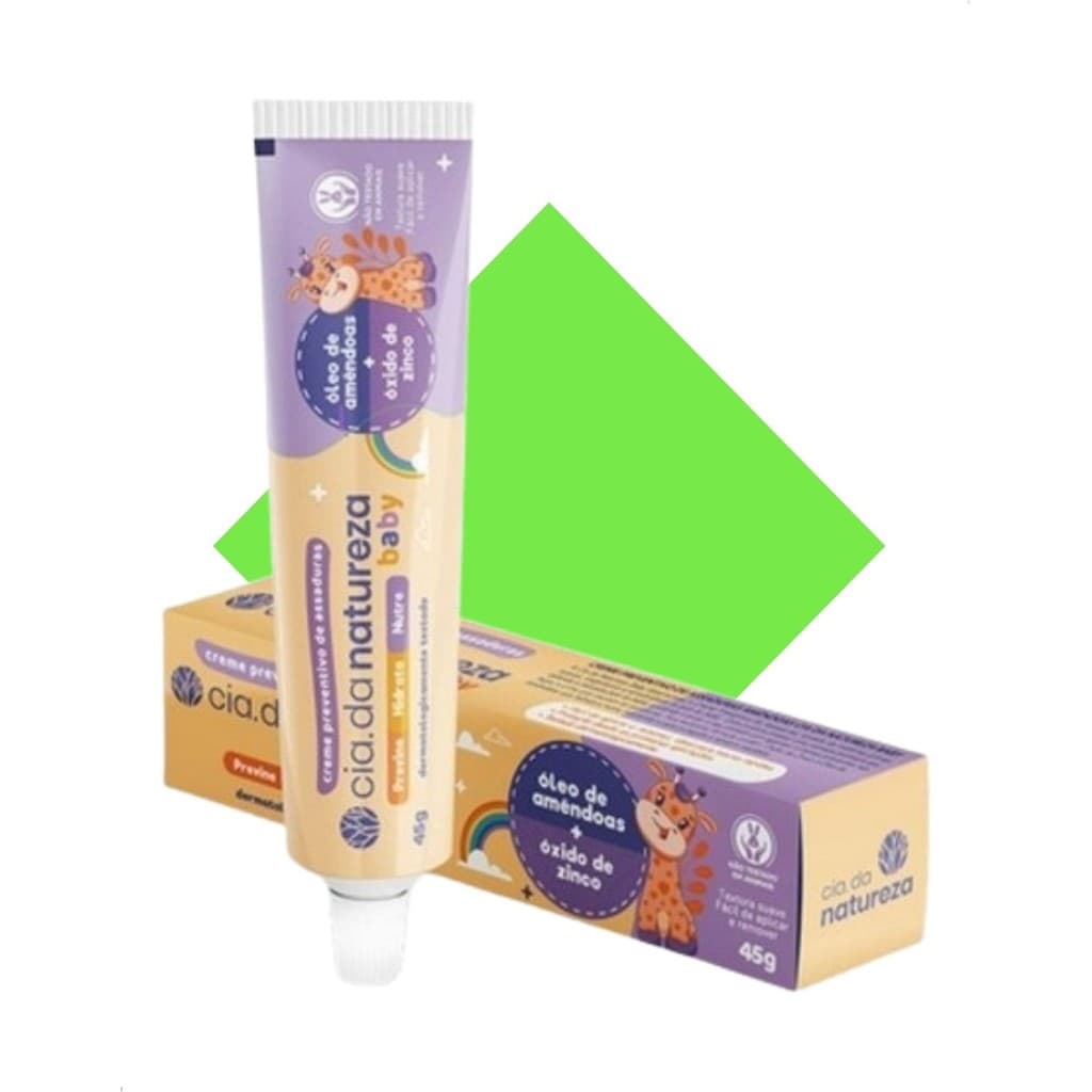 Pomada Creme de Assaduras Óleo de Amendoas Baby 45g