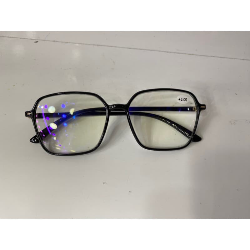 proteção anti azul protecao para pc óculos com grau perto leitura 2424 quadrado hexagonal masculino feminino unisex