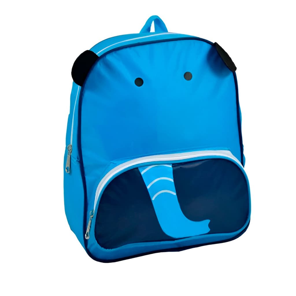 Mini Mochila Infantil Elefante para Aventuras Escolares
