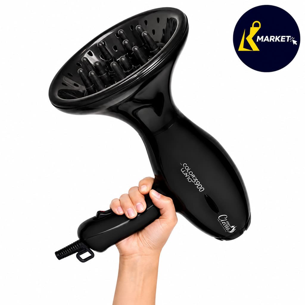 DIFUSOR DE CACHOS PARA SECADOR DE CABELO ATIVA CACHEADO