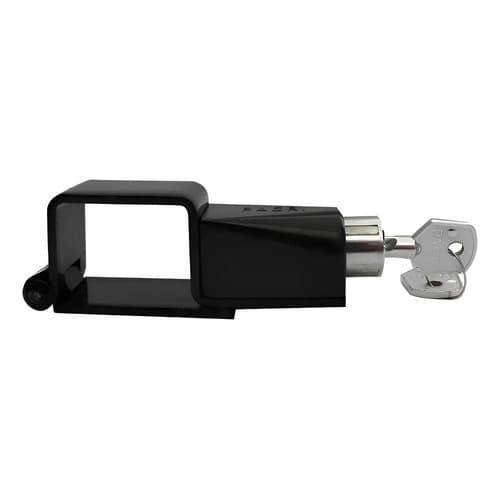 Cadeado Aço Portão Carro Moto Chave Tetra Pacri 50x125 Mm Preto