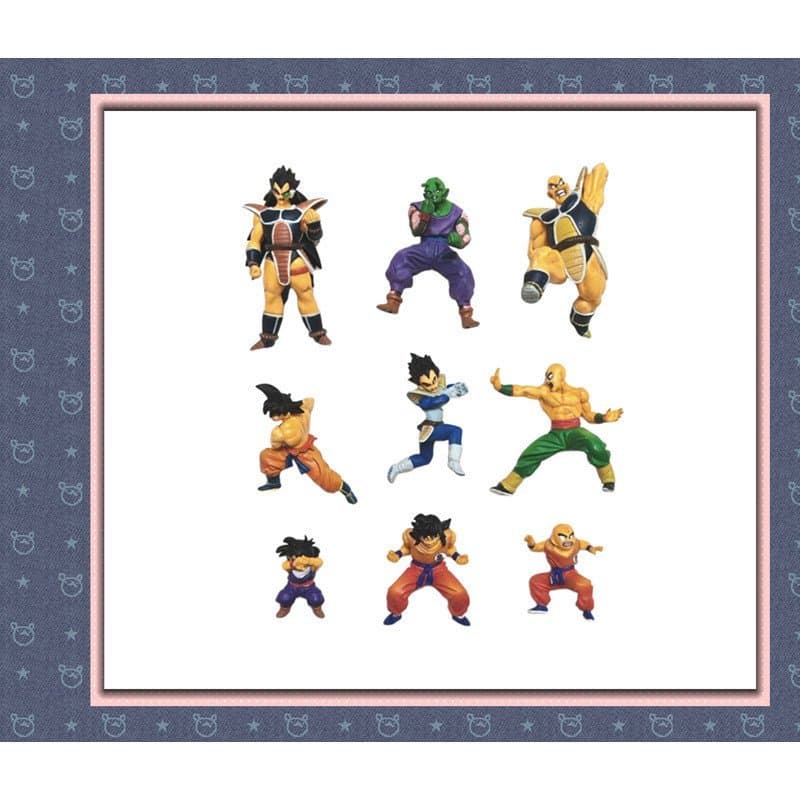 Figuras e pingentes populares de Dragon Ball, vários estilos, produtos em grande quantidade com defeito NHSG