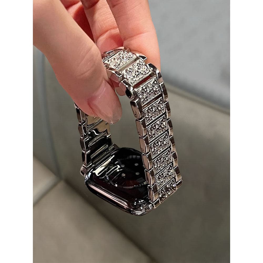 relogio feminino luxo relogio feminino pequeno delicado Pulseira feminina Apple Watch de Metal de alta qualidade Gypsoph
