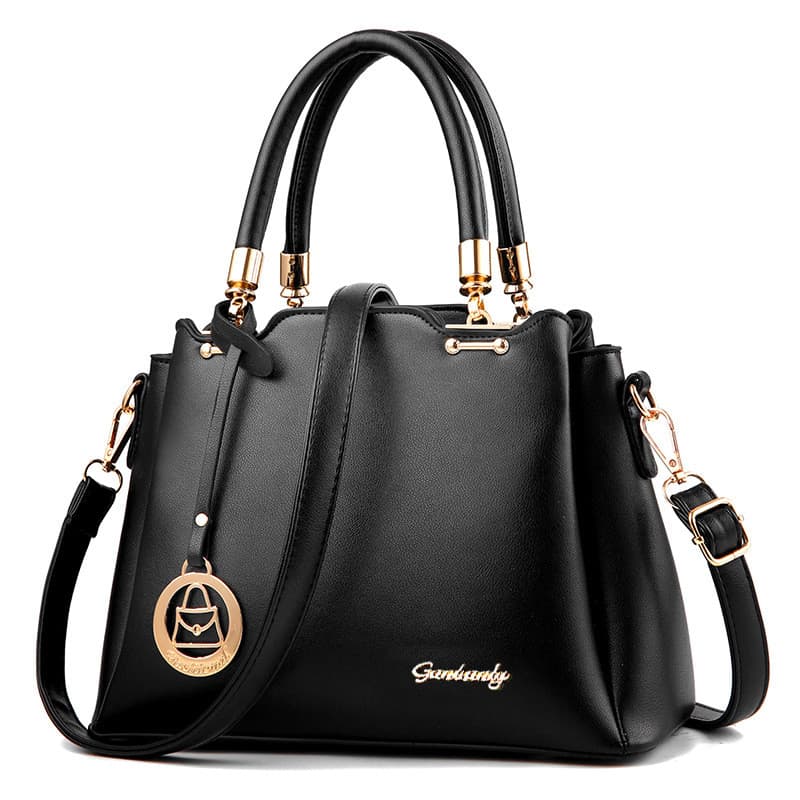 Bolsa 2025 novo estilo moda feminina bolsa europeia americana simples balde bolsa de ombro bolsa feminina