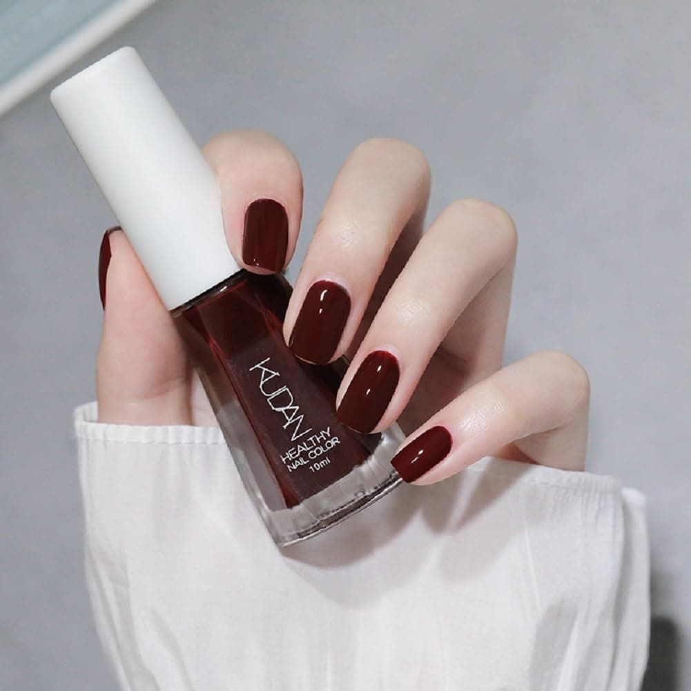 Conjunto de Esmaltes - Esmalte de Secagem Rápida, Tamanho Padrão, Vibrante, Colorido, Moderno, Brilhante, Metálico, Fosc