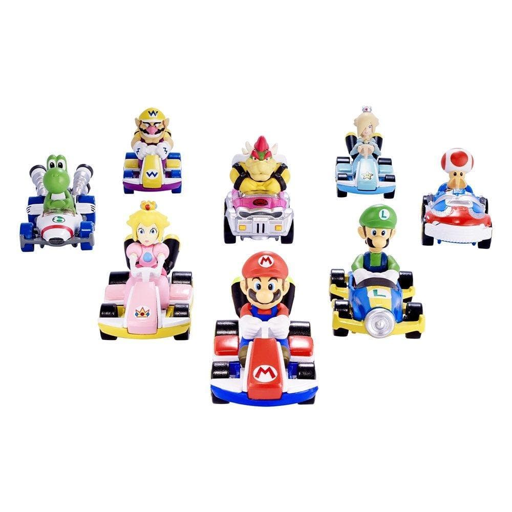 Carrinho Hot Wheels Mario Kart GBG5 Sortido