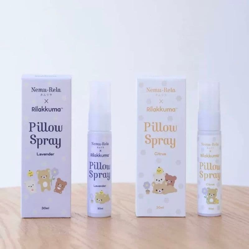 Qionghai City Maiyu Comercial Co., Ltd. Japão NemuRela Rilakkuma Aromaterapia Névoa Lavanda/Fragrância Cítrico 30ml Domé