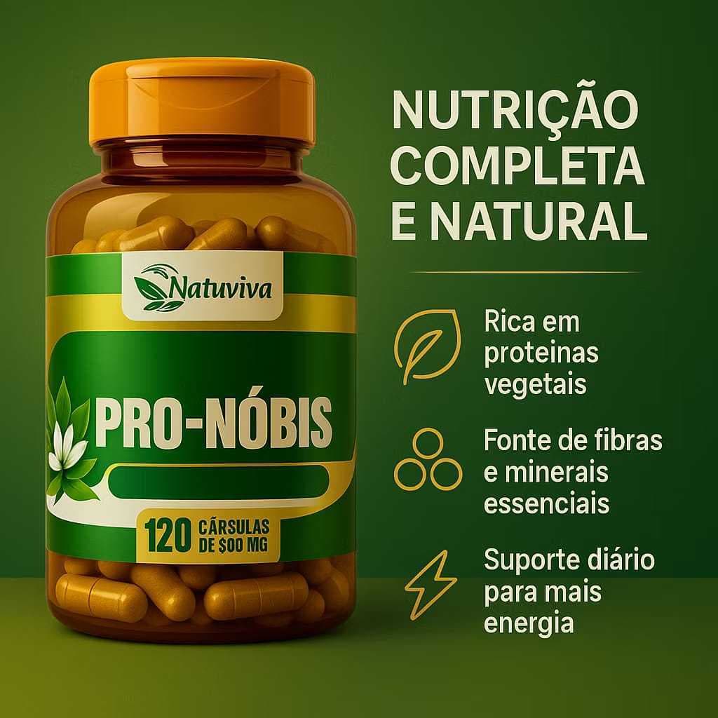 Natuvitae Ora/Pro Premium | Nutrição Natural para o Dia a Dia