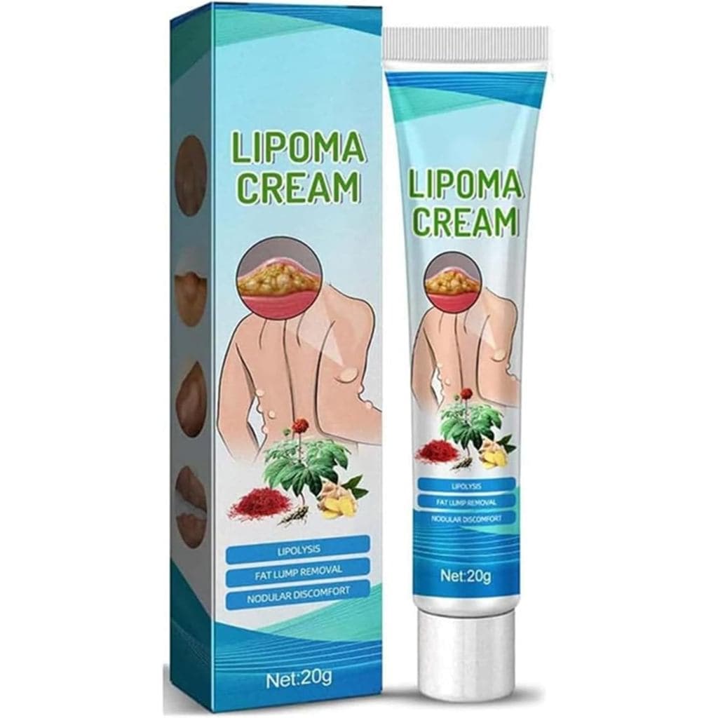 Creme para Remoção de Lipoma, Extratos de Ervas Naturais LipomaCream, Creme para Eliminação de Lipoma (1)