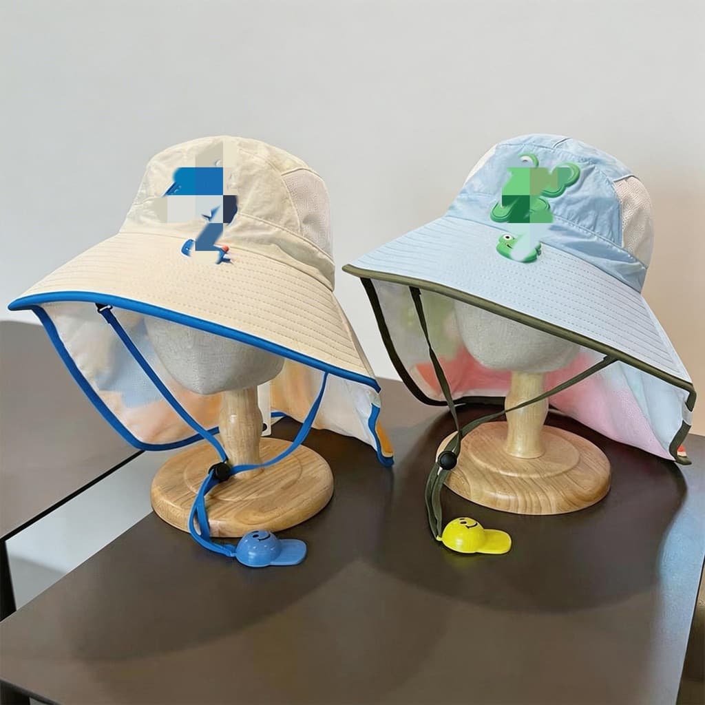 Chapéu de sol infantil de aba grande, chapéu de verão para bebês, chapéu de sol para meninos e meninas, chapéu de sol, x