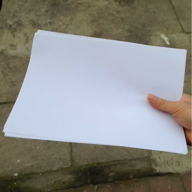 Papel 10.11 Yuan frete grátis impressão a4 cópia papel a4 escritório escrita manuscrito papel branco 100 folhas/pacote