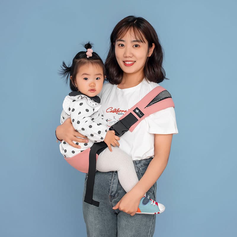 Grande bebê Outing transportadora bebê de um ombro simples portador bebê frente-Holding Multi-função ajustável verão