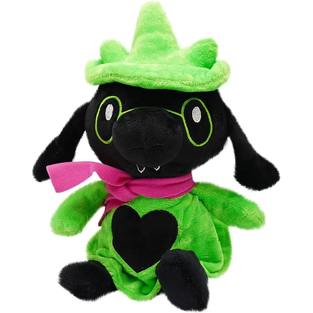 Personagem De Jogo Undertale DeltaRune De 10 Polegadas Ralsei Brinquedo De Pelúcia Travesseiro Macio Figura Fofinha Pres