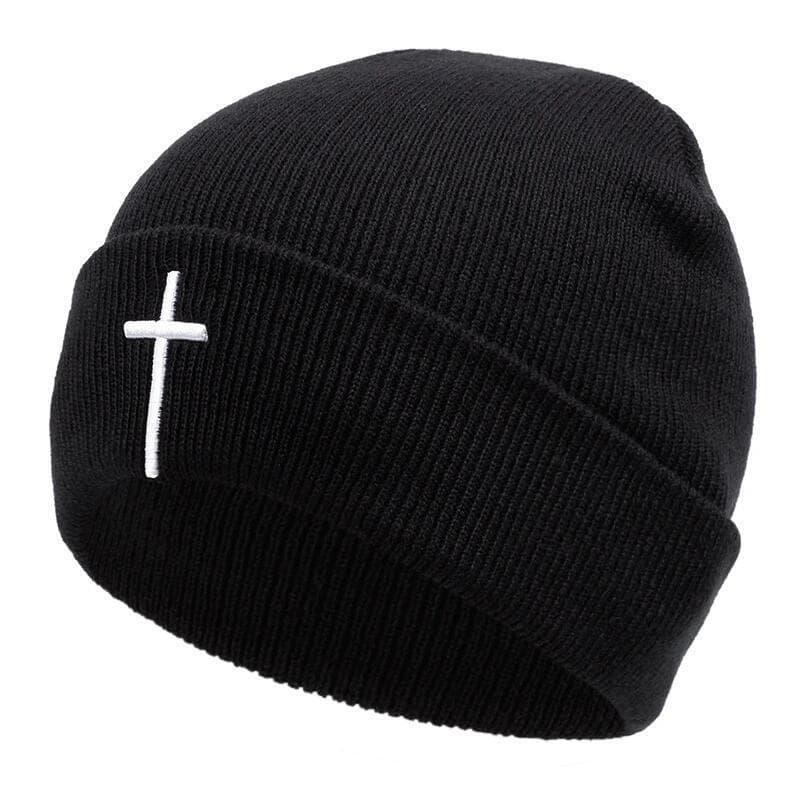 Novo Boné de Moda de Alta Qualidade para Homens, Boné Casual de Tricô com Bordado Cruzado para Mulheres, Boné Vintage Hi