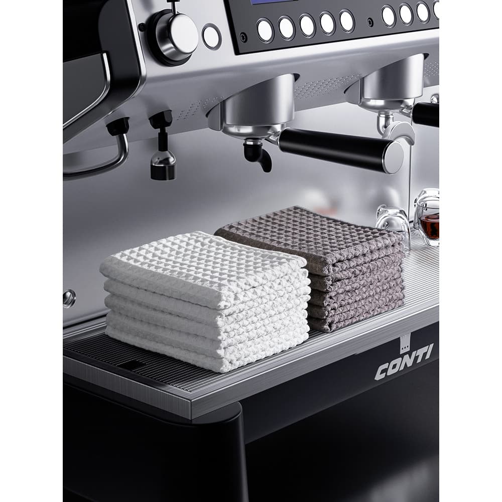 Toalha de barra especial pano barra toalha absorver água não é fácil de fiapos máquina de café de secagem rápida leite l