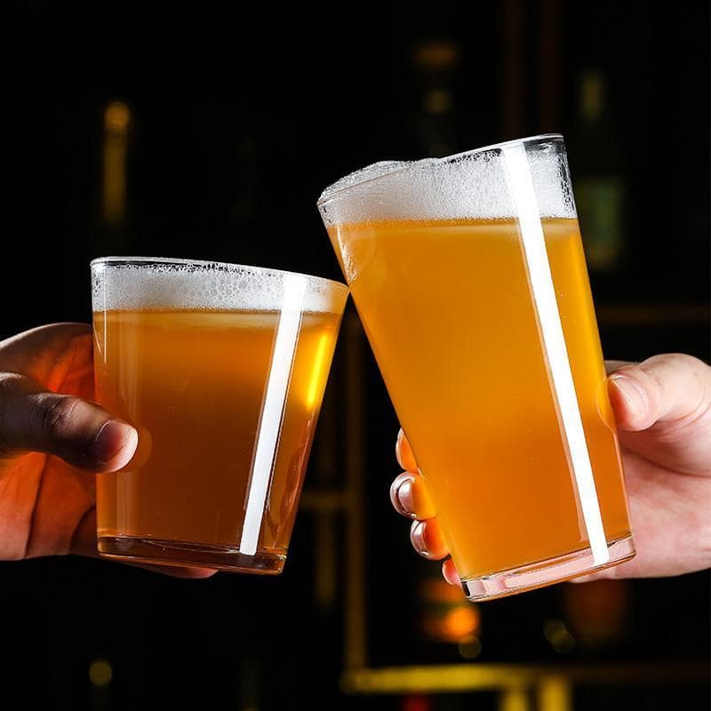 Copo para beber estilo americano, copo de cerveja grande, boca larga, Bar Pierson, suco dedicado, copo de bebida, artesa