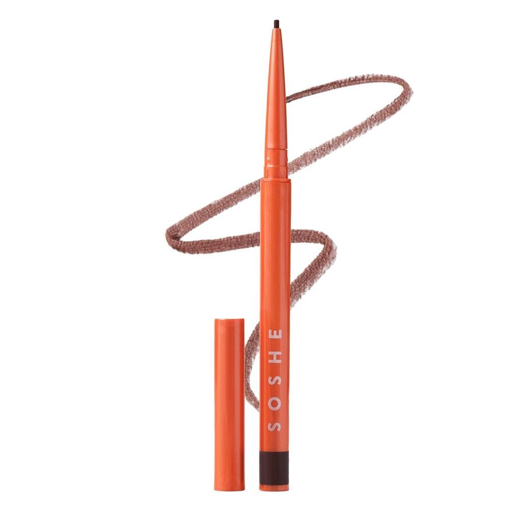 SOSHE Beauty - Delineador de Precisão à Prova d'Água |   Delineador em Gel à Prova de Manchas de 1,5mm |   Recargas Fáce