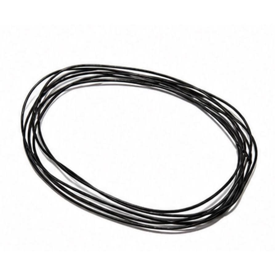 1 metro x Fio Sólido 30AWG Wire Wrapping 0,05mm Ultra Fino PRETO