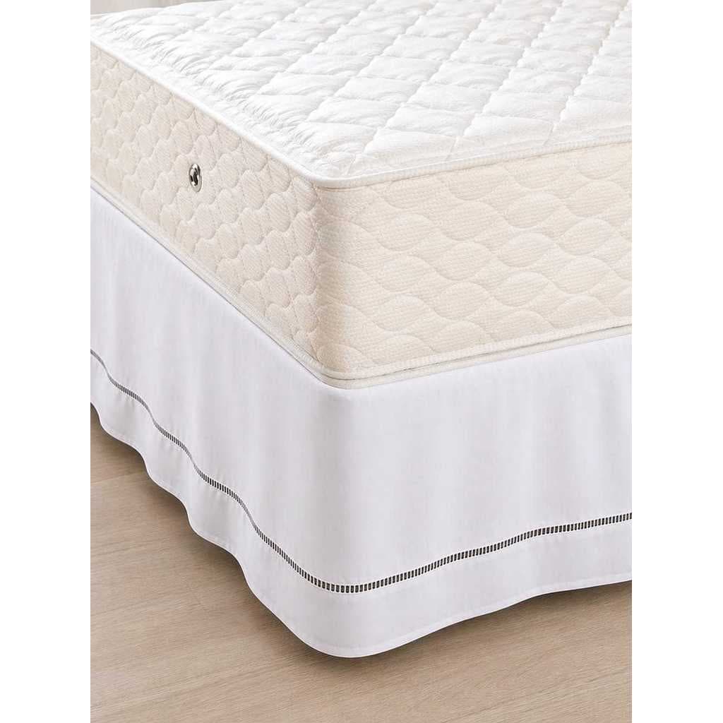 Saia Para cama Box Ponto Palito Micropercal King/Casal/Queen/Solteiro
