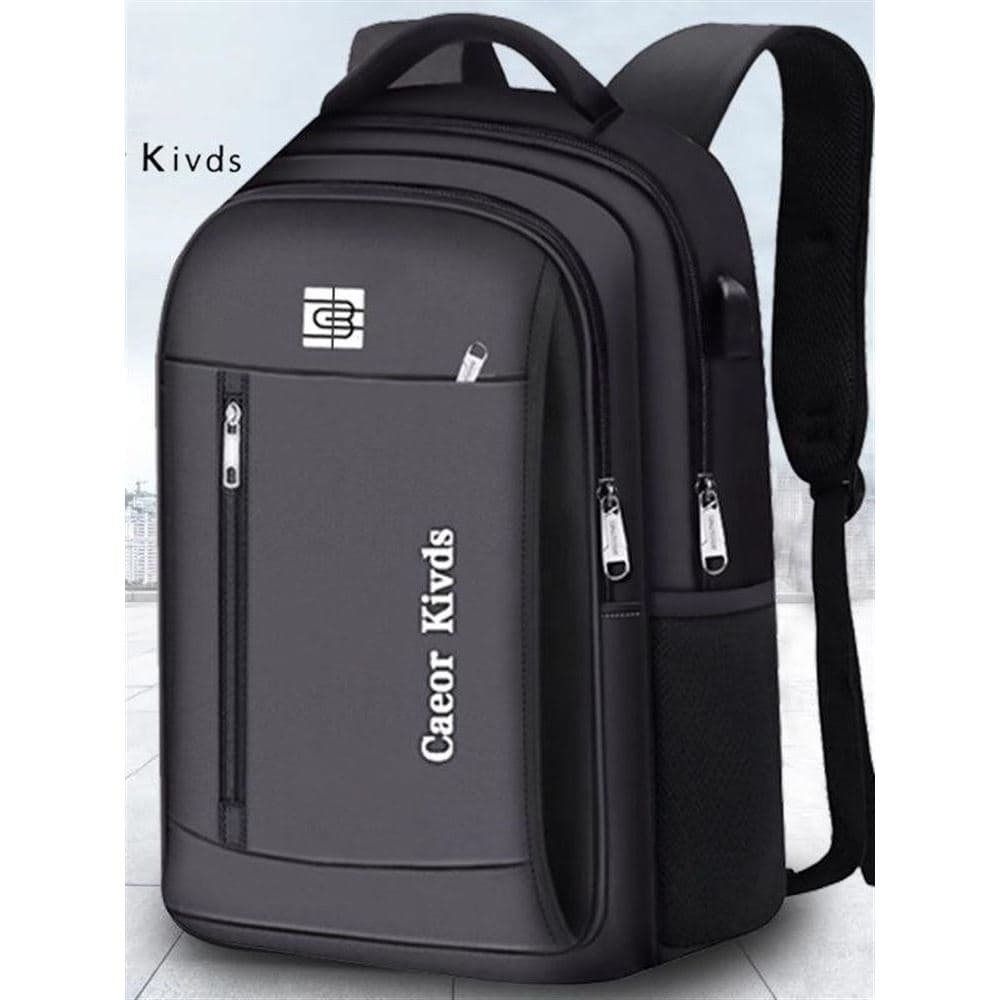 Mochila masculina de grande capacidade, bolsa de viagem para negócios, computador, tendência da moda, ensino médio, facu