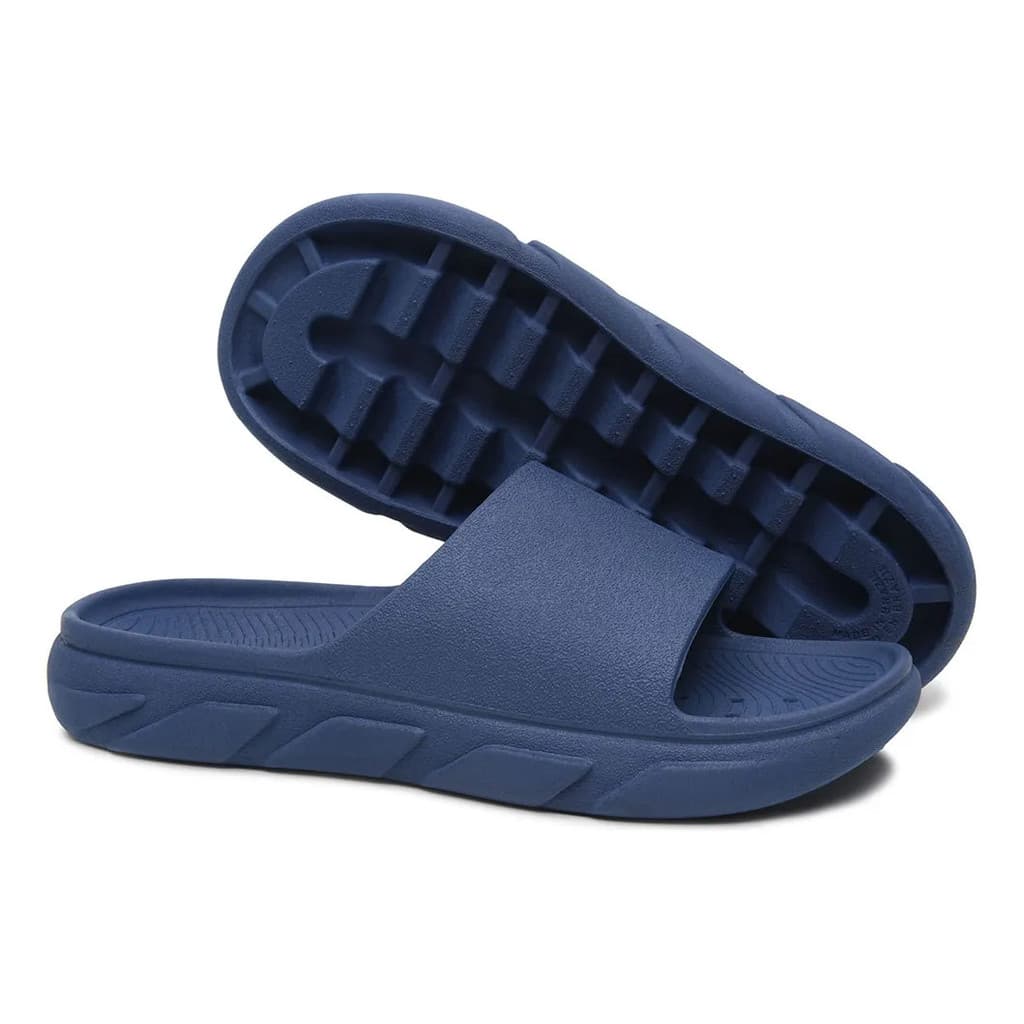 Chinelo Nuvem Slide Masculino Ortopédico Antiderrapante Leve