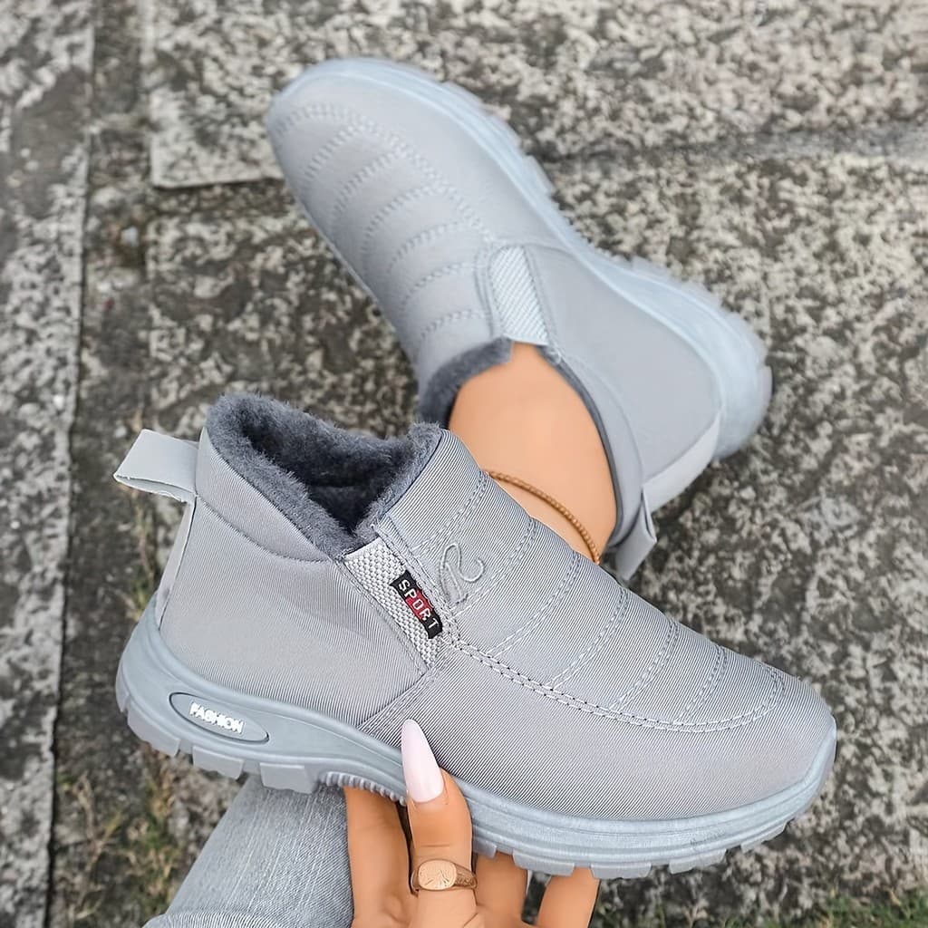 Botas de Inverno Ultra-quentes para Homens e Mulheres, Botas de Plataforma, Botas de Caminhada Isoladas e à Prova de Fri