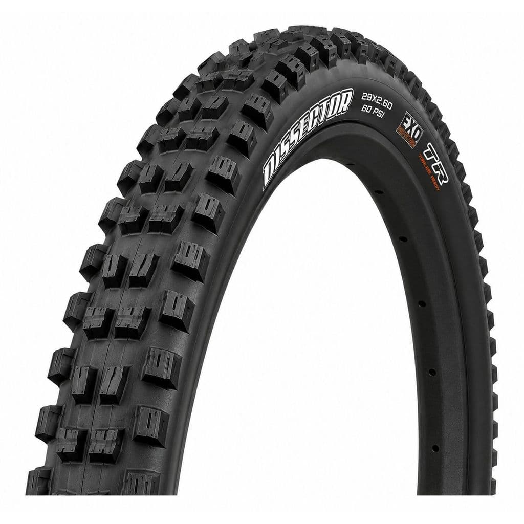 Pneu Maxxis 29X2.60 Dissector Kevlar Preto Dobrável 3CT/EXO+/TR