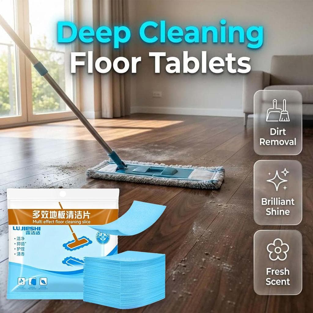 Folha De Limpeza De Piso Multiefeito , 30 Peças , Removedor De Manchas , De Longa Duração , Multiuso , Solúvel , kouzxbr