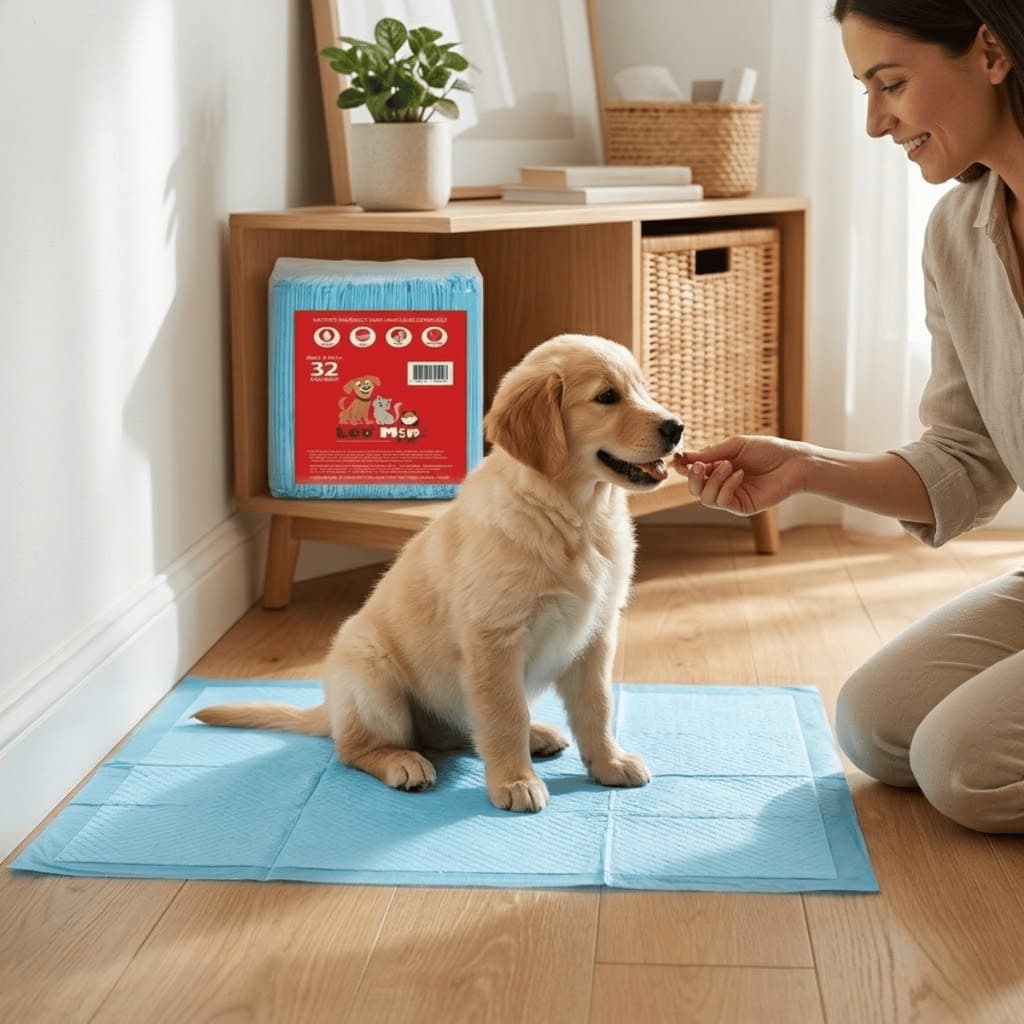 Tapete Higiênico Leomin pads 32 Unidades 80x60cm Envio Imediato