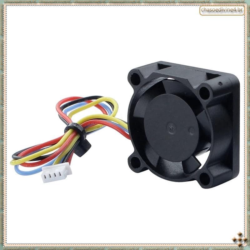 [Yzr] Ventilador De Resfriamento Hotend Para Operação Estável De Baixo Ruído U1 E Peças De 3D Prtinter