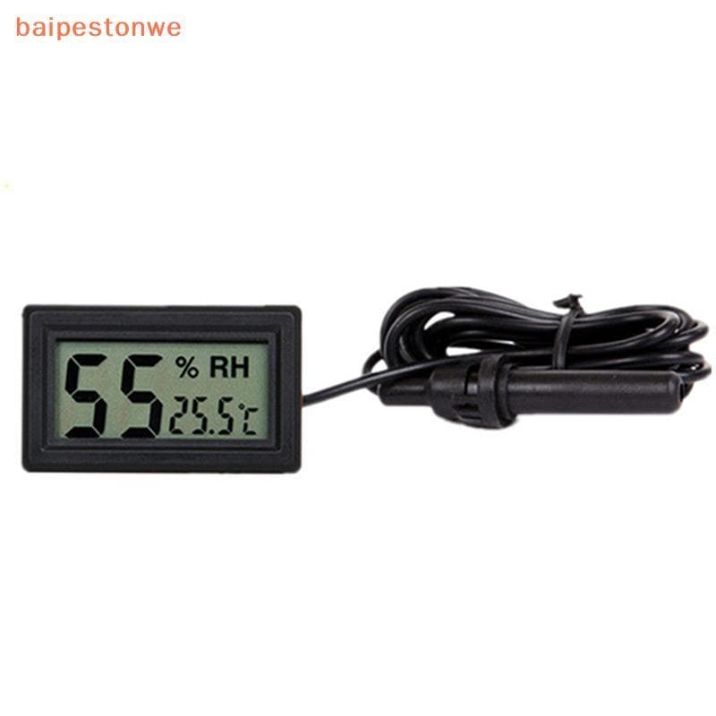 Medidor De Temperatura E Umidade Embutido , Geladeira , Aquário , Monitoramento , Detector De , Mini LCD Digital Conveni