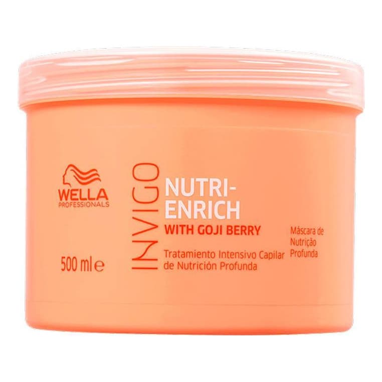 Máscara Wella Invigo Nutri-enrich Nutrição Profunda 500ml