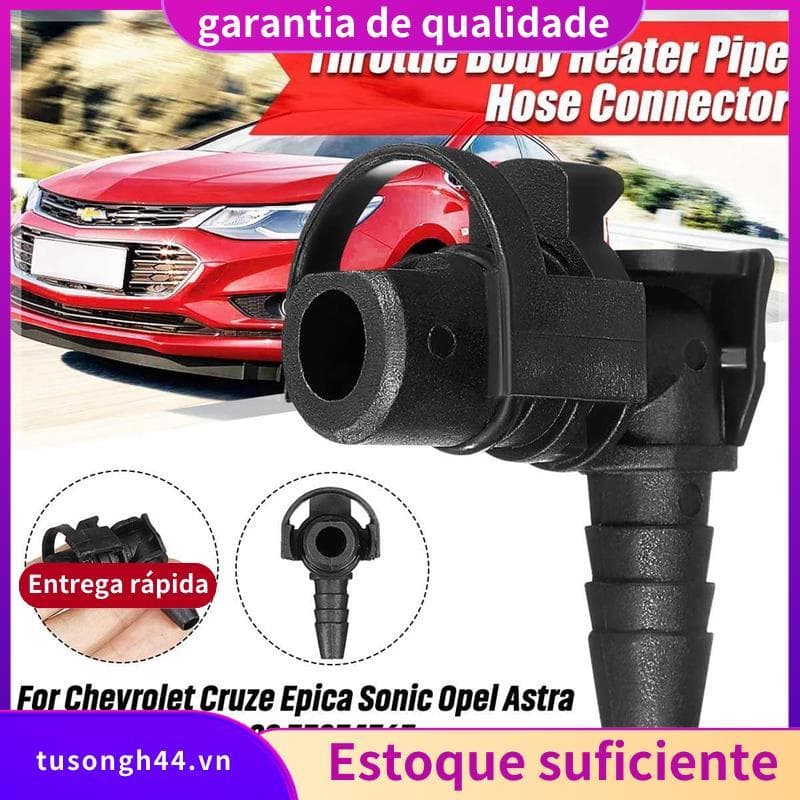 Conector Da Mangueira Do Tubo Aquecedor Corpo Termostato Válvula Acelerador 55574685 55354565 Para Cruze jimarnoldbr