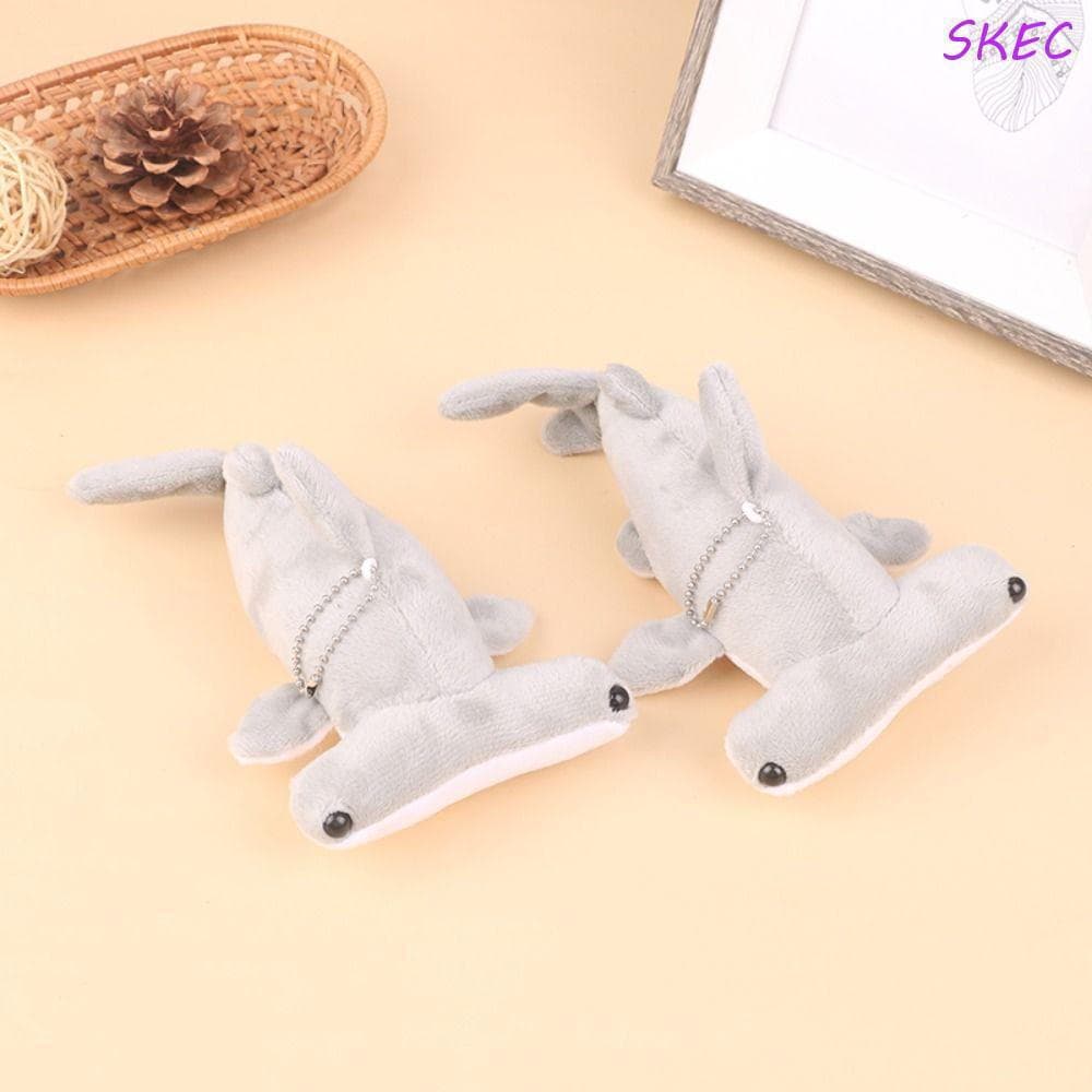 SKEC Hammerhead Shark Chaveiro De Pelúcia Presentes Para Crianças Brinquedo Fofo