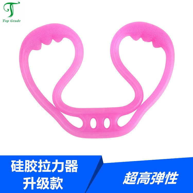 [TG] Tensor TPE para modelagem corporal Corda de tensão Tensor de Silicone de alta elasticidade Yoga Figura 8 Cinto de a