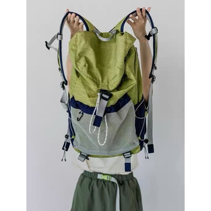Caminhadas ao ar livre saco de escalada esportes mochila viagem estudante universitário mochila à prova dwaterproof água