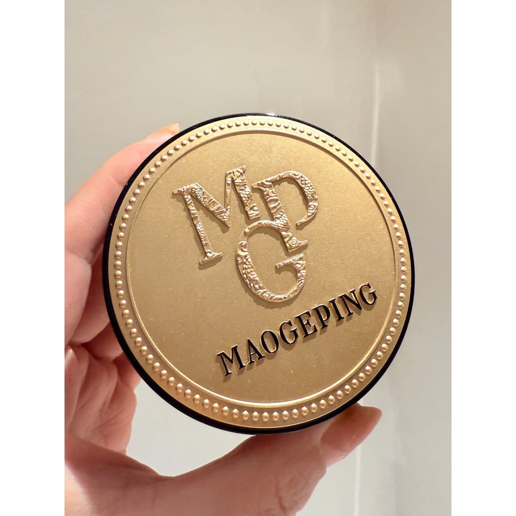 Mao Geping Star Lock Maquiagem Bloqueio Cor Almofada de Ar Caviar Base Líquida Impecável Corretivo Hidratante Pele Durad