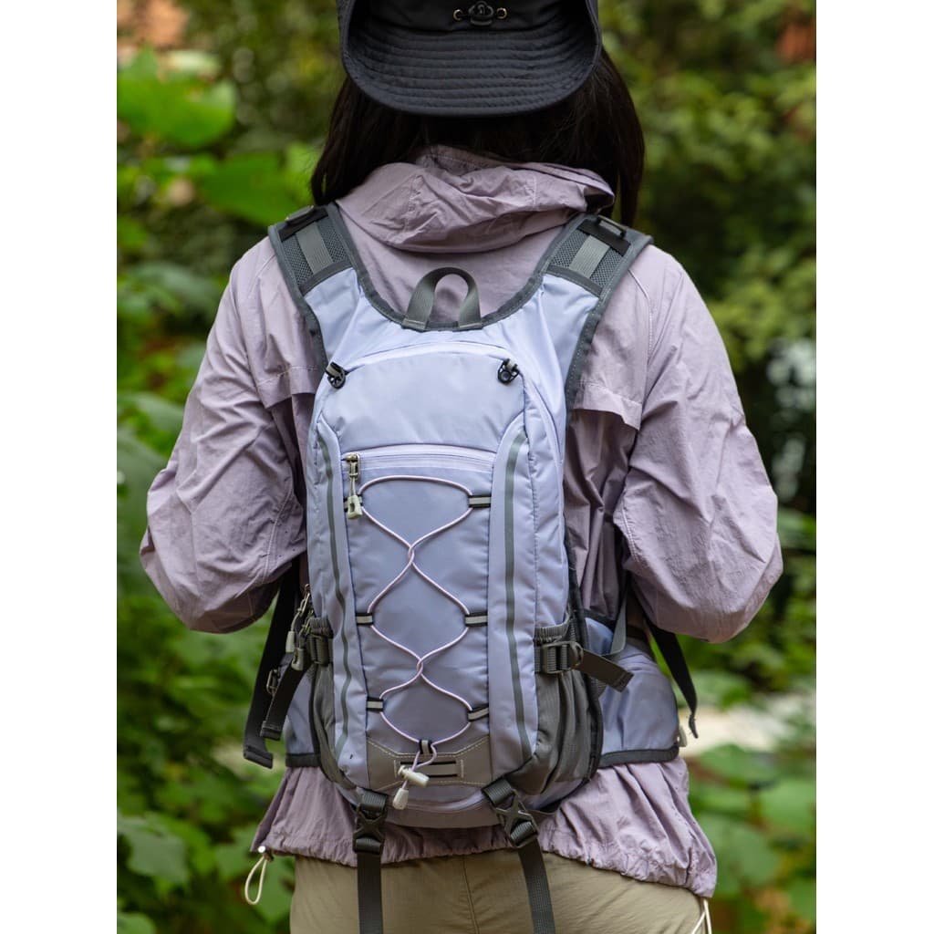 18L caminhadas ao ar livre saco das mulheres dos homens leve Ultra-leve mochila viagem caminhadas colete mochila