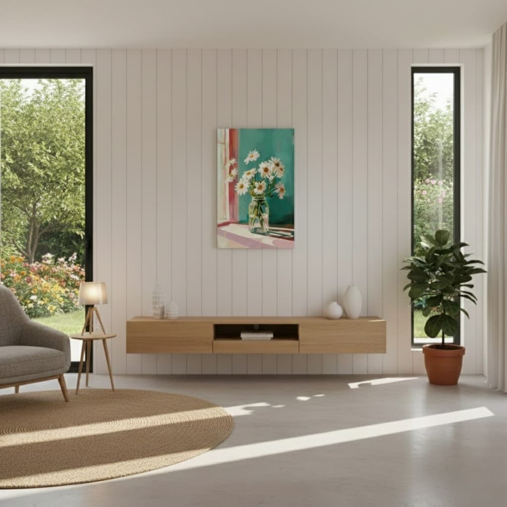 Quadro Decorativo Ilustrado - Sem Moldura