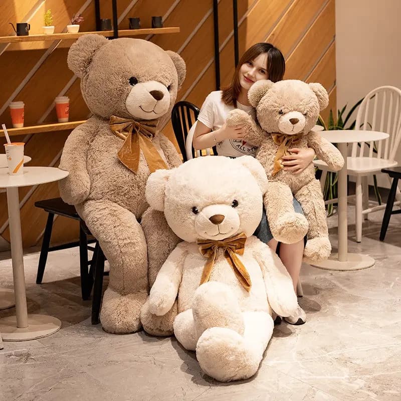 Opções de Urso de Pelúcia, Brinquedo Fofo para Crianças e Adultos, Urso de Pelúcia, Ideia de Presente de Animal de Pelúc