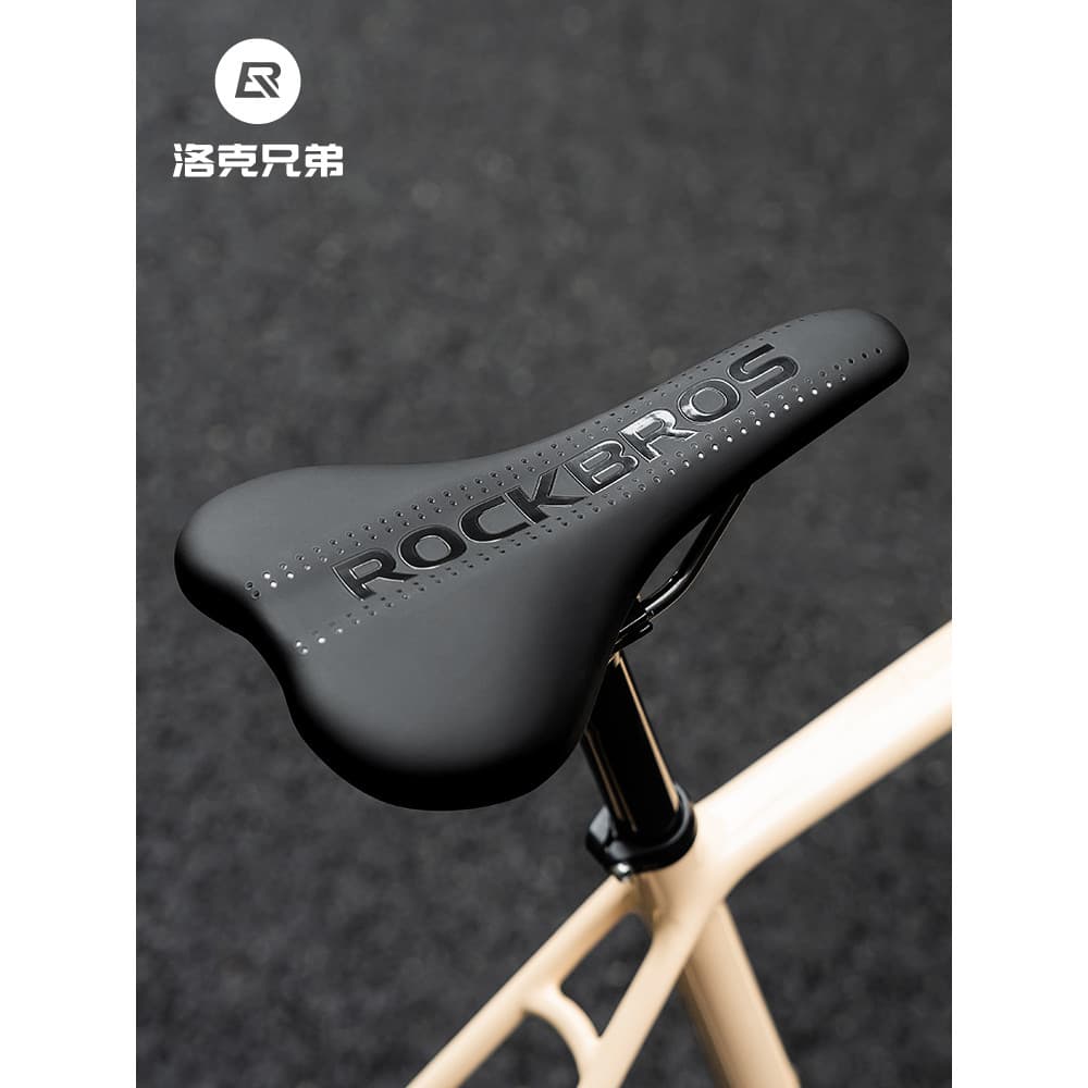 Rock irmãos almofada de assento da bicicleta esportes sela estrada Mountain Bike confortável engrossado almofada assento