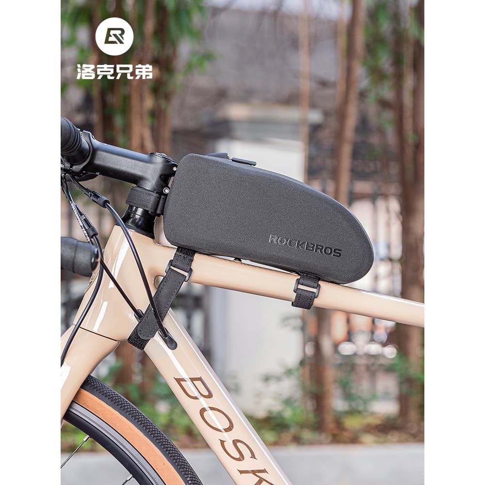 Rock irmãos saco de bicicleta tubo superior cabeça saco estrada feixe dianteiro Mountain ciclismo saco à prova dwat