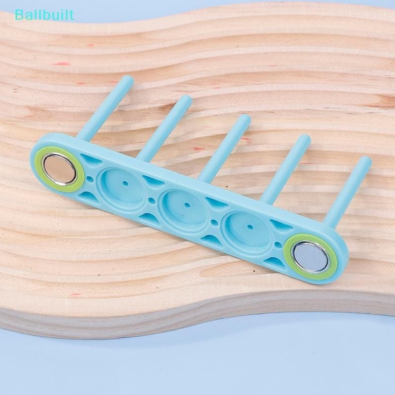 [BLU] Suporte De Bobina Para Máquina De Costura , Forte Adsorção Magnética , Organizador , Armazenamento Ponto De Bloque