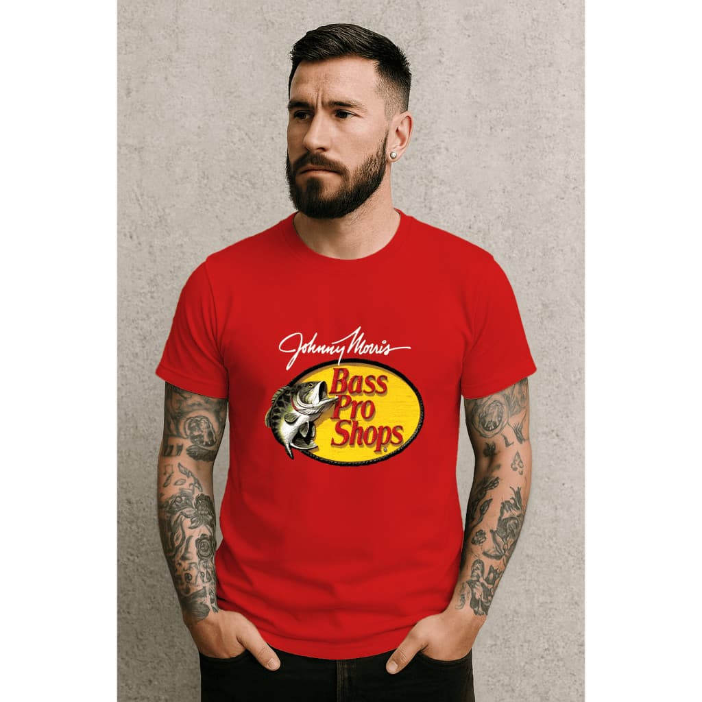 Camiseta Masculina Bass Pro Shops Peixe Pesca Pescador Várias Cores