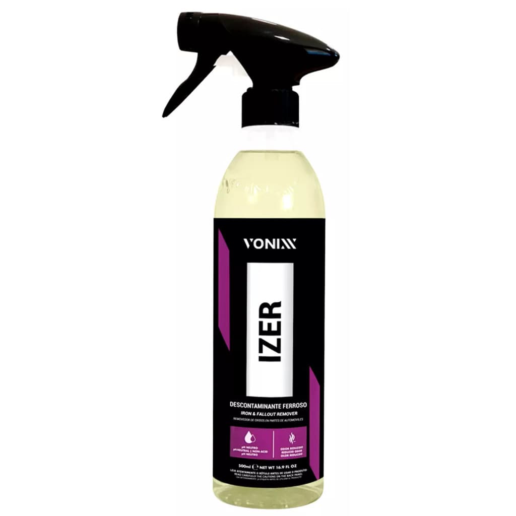 Izer 500ml - Vonixx Desengraxante Neutro Multiúso Automotivo | produtos para limpeza veicular, Vintex, car, carro