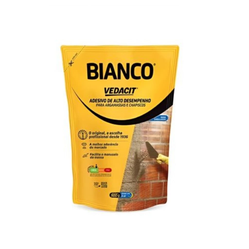 Bianco Vedacit 900ml | Aditivo Impermeabilizante para Concreto e Argamassa