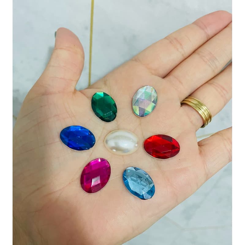 chaton para TAG 13x18 cores - 100 ou 200 peças