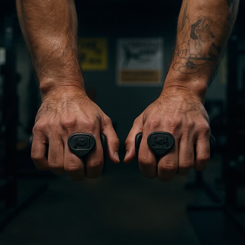 Luva Grip Profissional Entre os Dedos Original Premium Conforto Antiderrapante