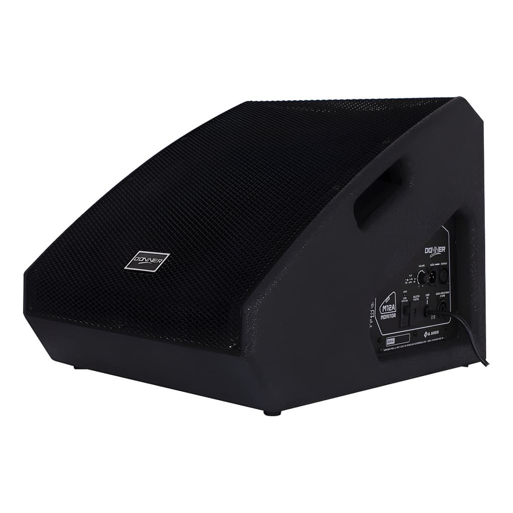Caixa Retorno Monitor Ativo M12A LL Áudio 12"  125Wrms Show Igreja